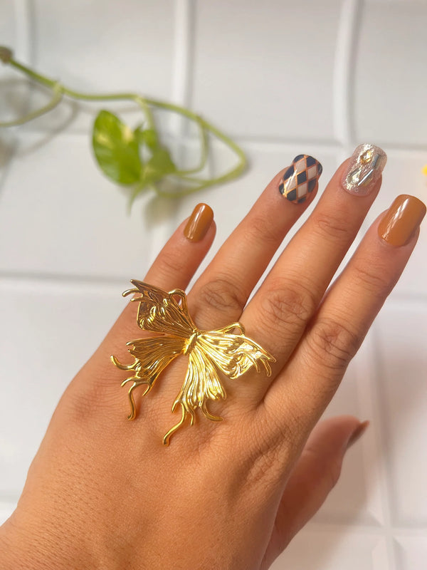 Butterfly Bliss Ring