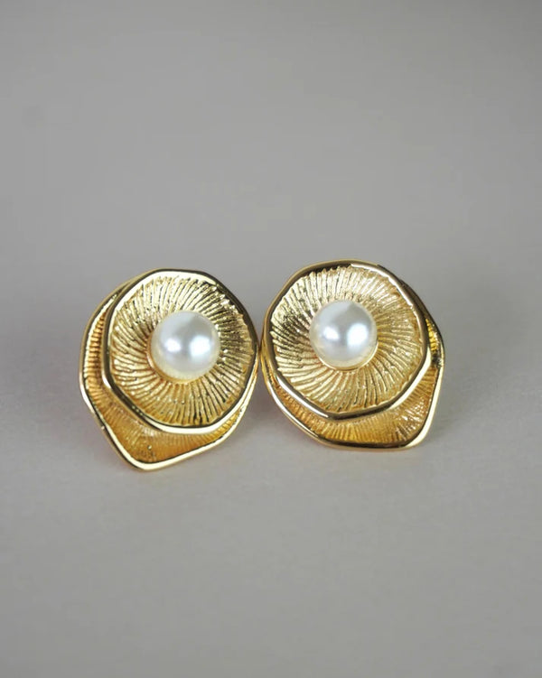 Beachbomber Pearl Studs