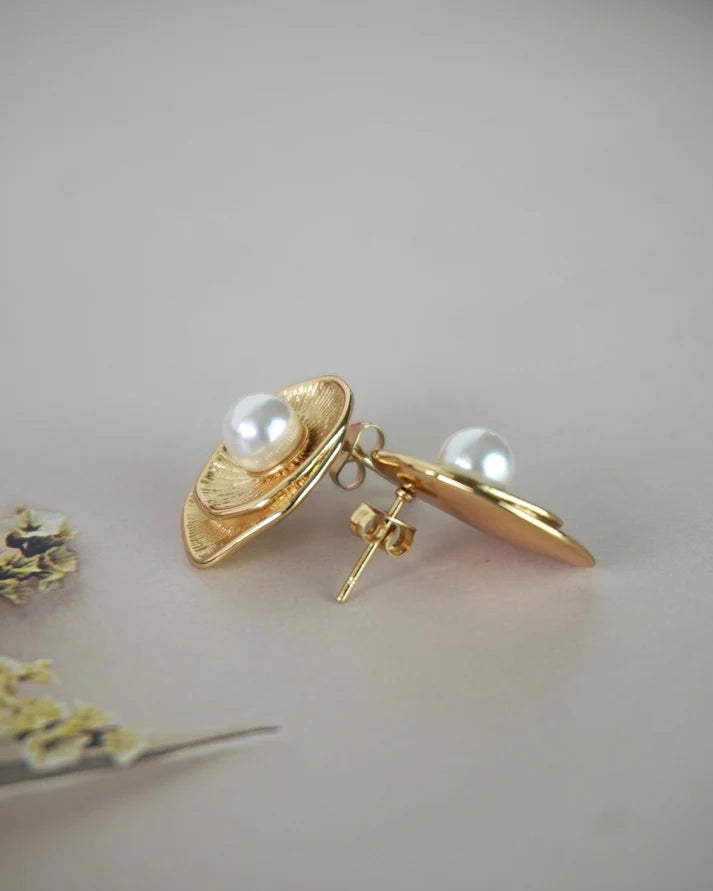 Beachbomber Pearl Studs