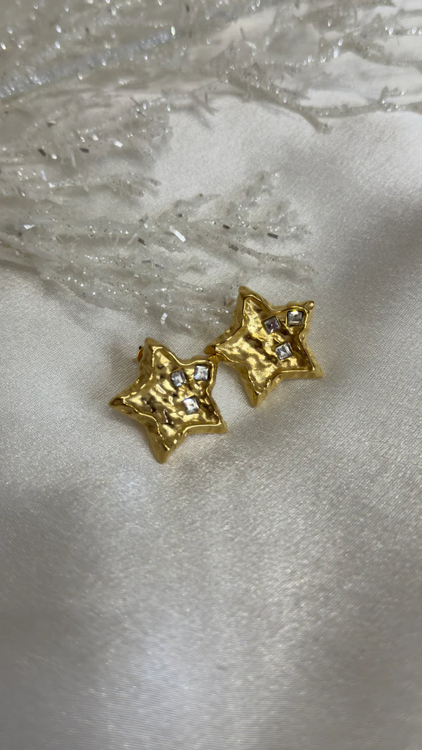 Starshine Diamond Studs