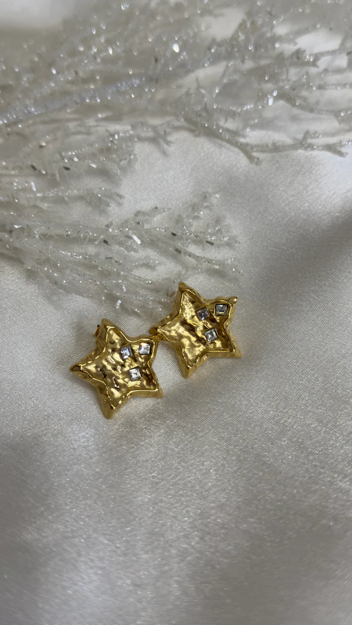 Starshine Diamond Studs