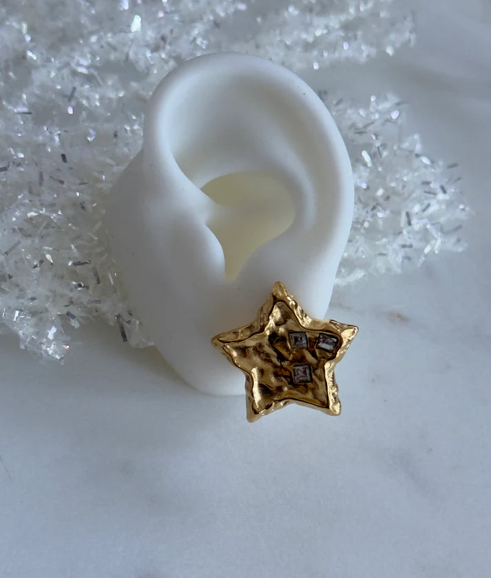 Starshine Diamond Studs