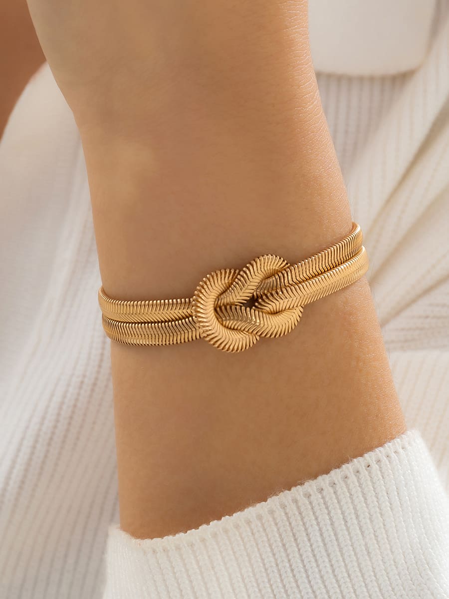 Twist & Tie Bracelet