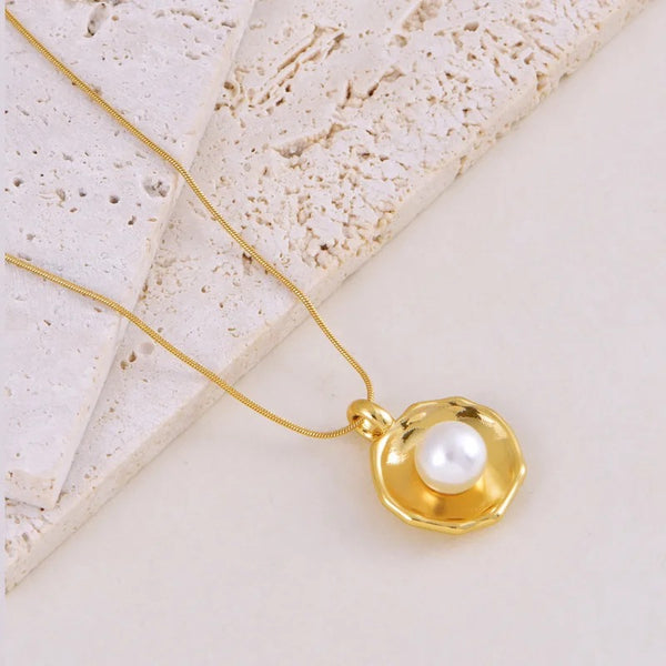 Beachcomber Pearl Necklace