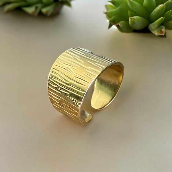 Contemporary Brass Ring