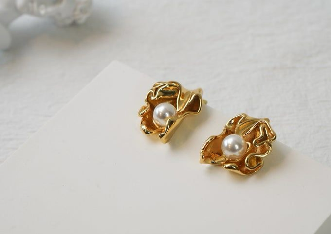 Miniature Pearl Swirls