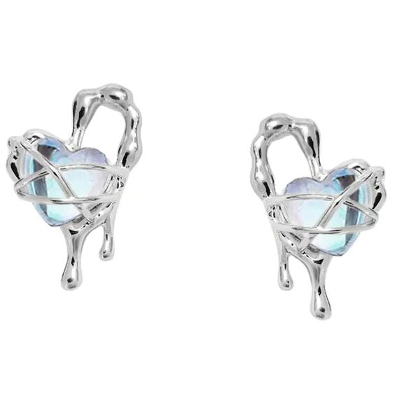 Melting Heart Studs