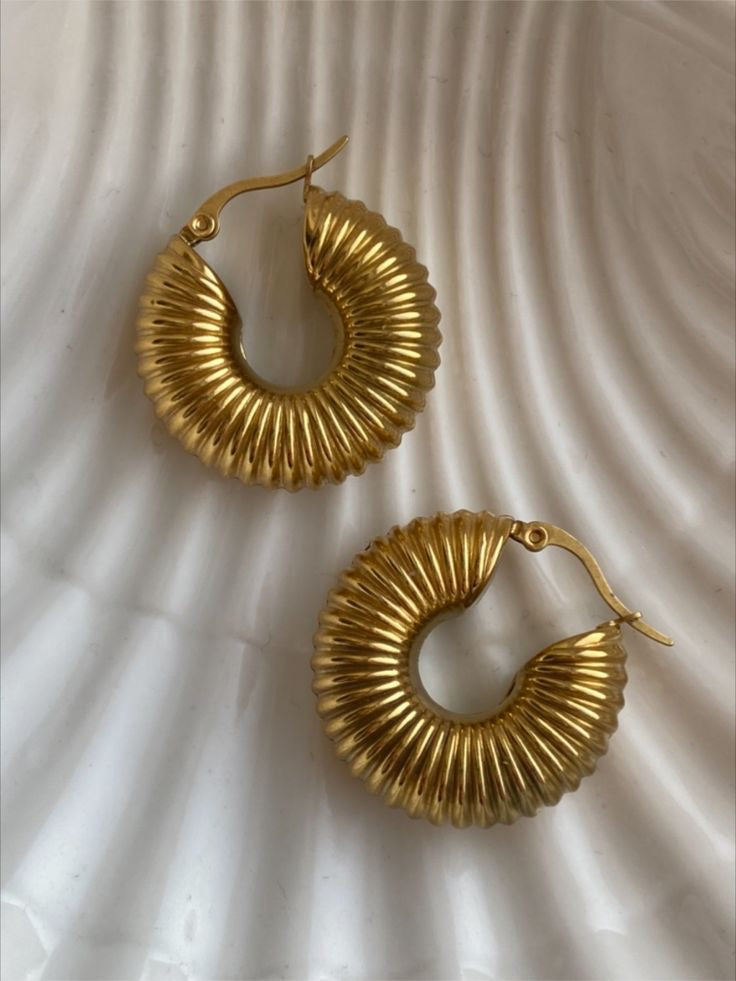 Bae Luxe Hoops