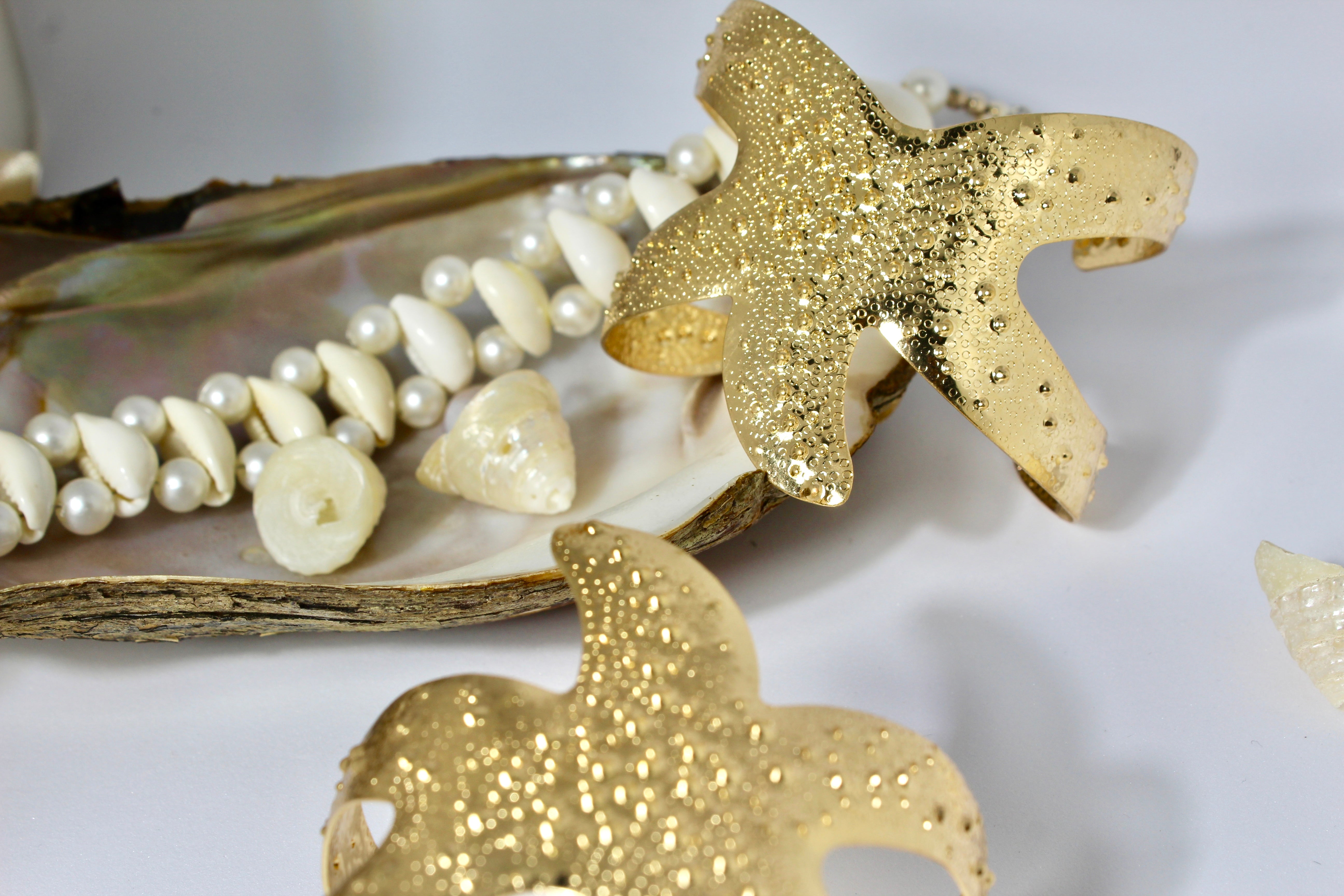 Marina Starfish Cuff