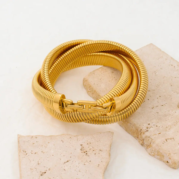 Luxe Coil Bracelet