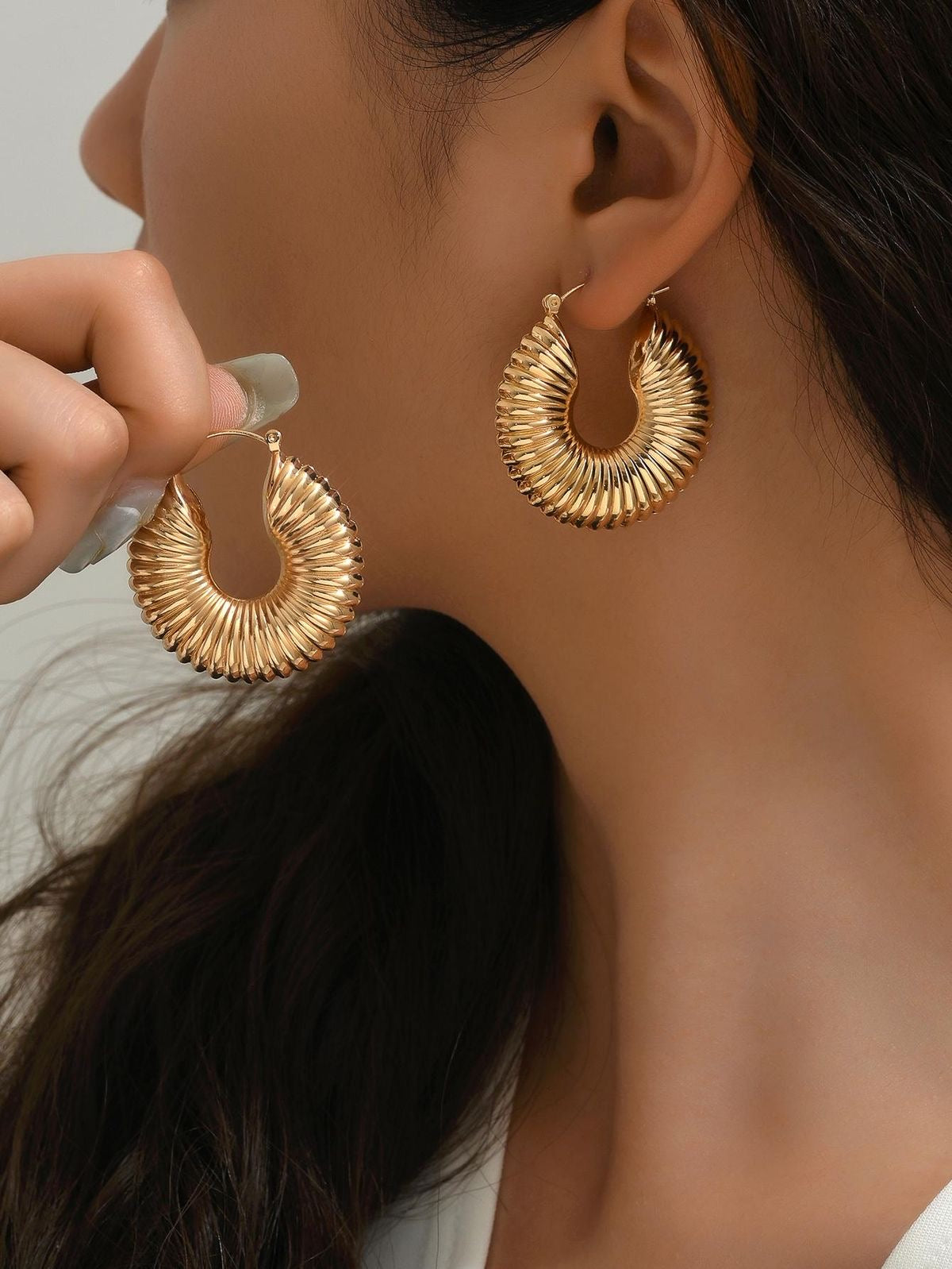 Bae Luxe Hoops