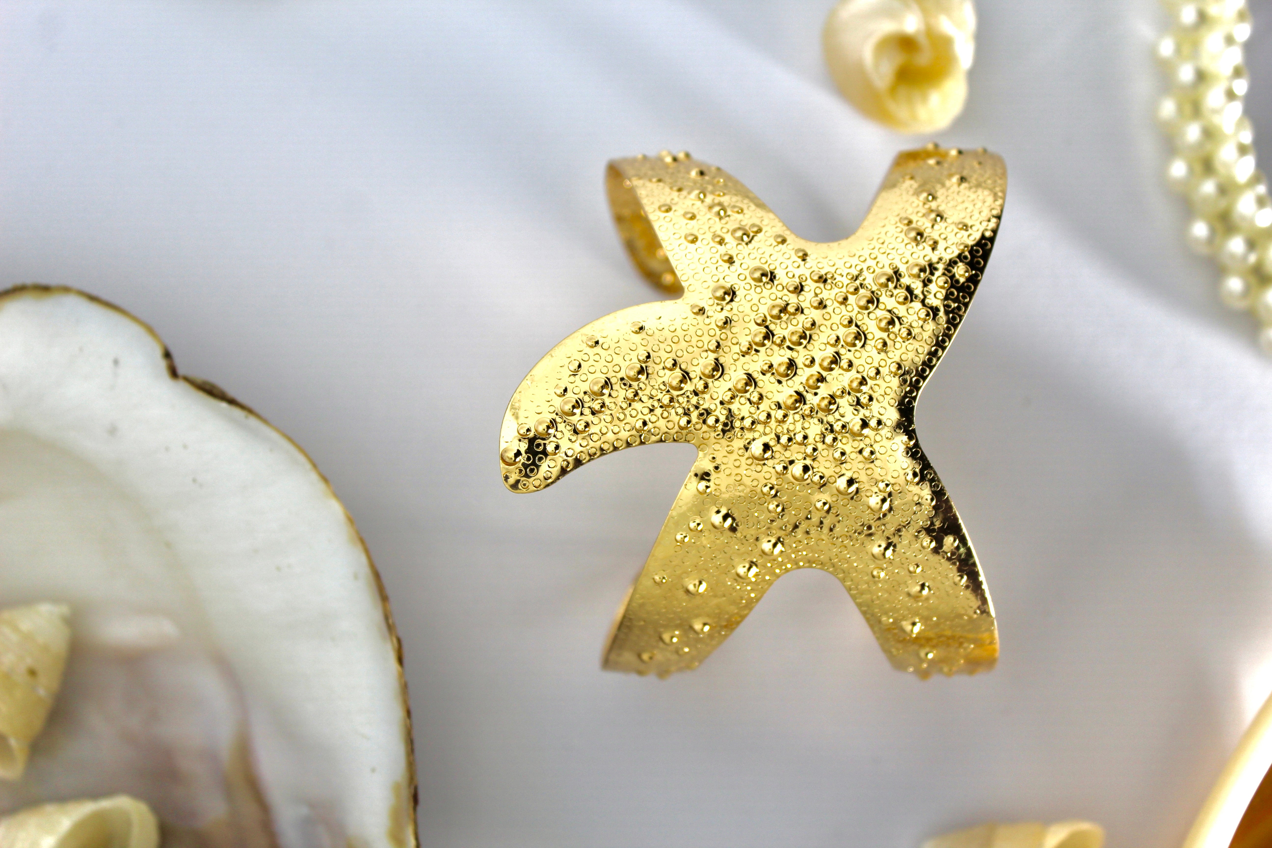 Marina Starfish Cuff