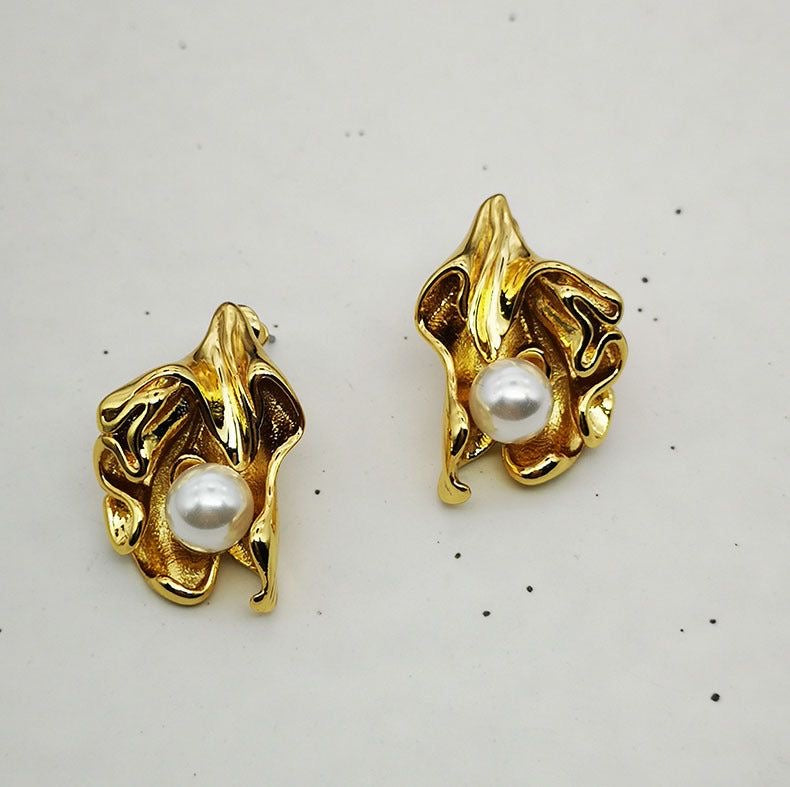 Miniature Pearl Swirls