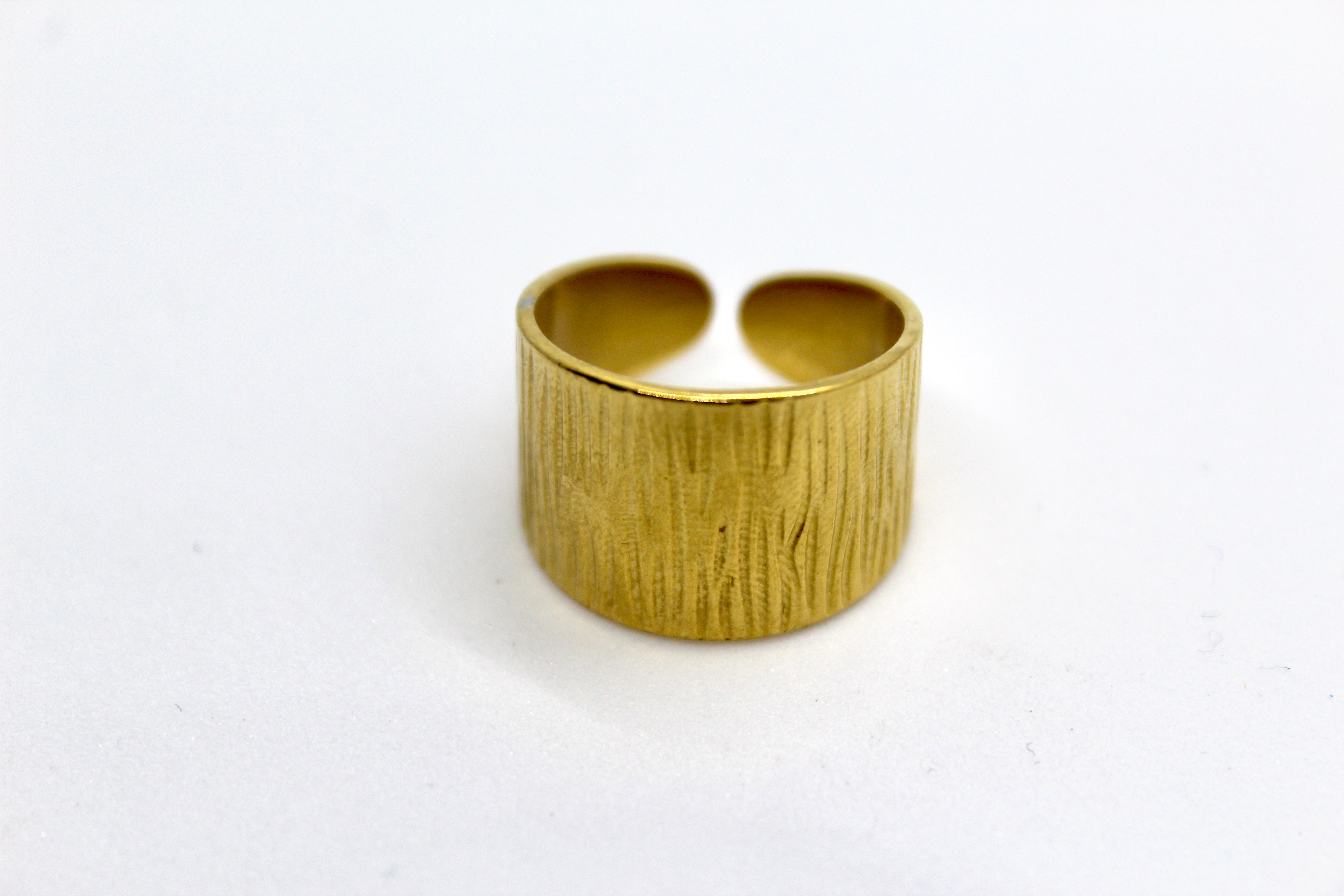 Contemporary Brass Ring