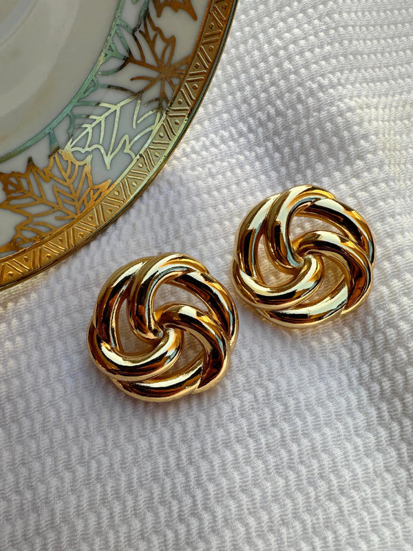 Vintage Knotted Studs