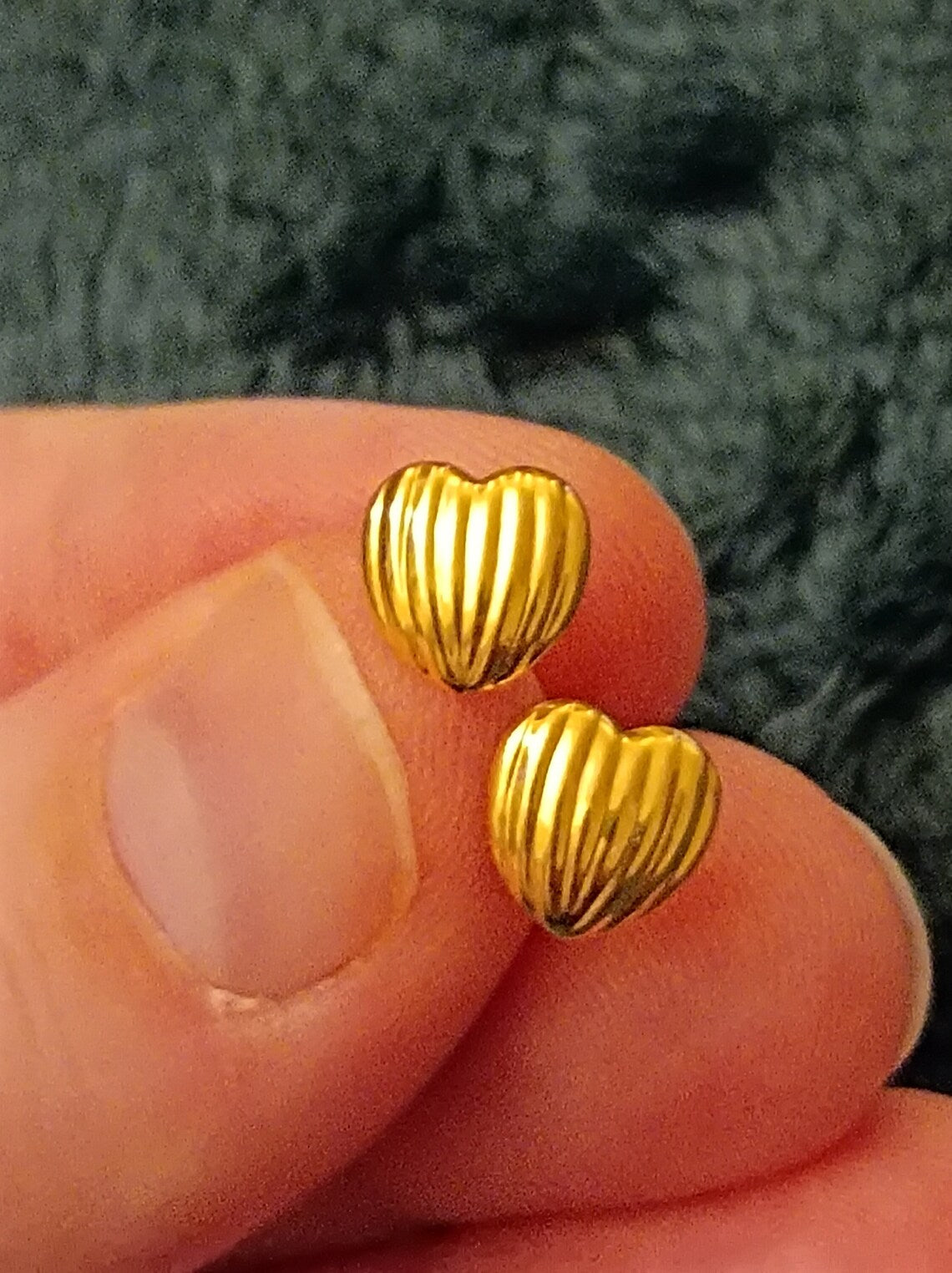 Little Heart Studs