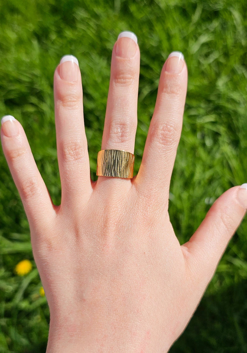 Contemporary Brass Ring