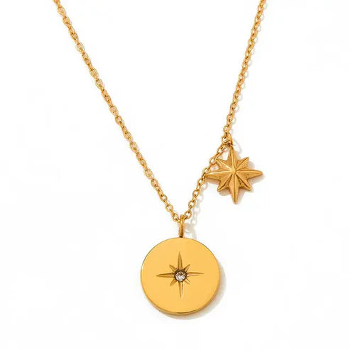 Luna Star Necklace