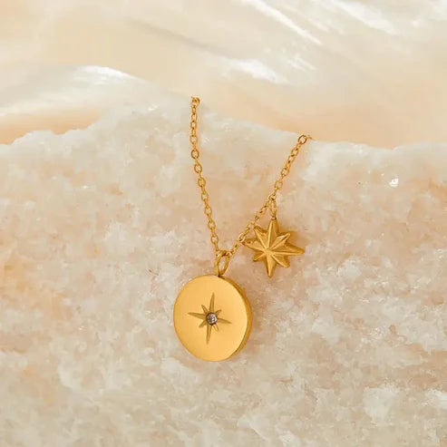 Luna Star Necklace